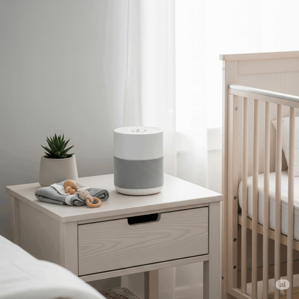 ホワイトノイズマシン